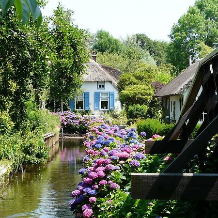 De Galeriet Giethoorn Bed & Breakfast Exterior photo