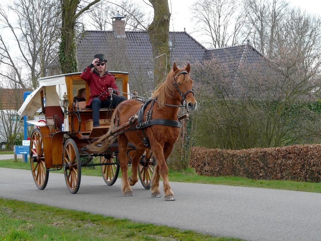 De Galeriet Giethoorn Bed & Breakfast Exterior photo