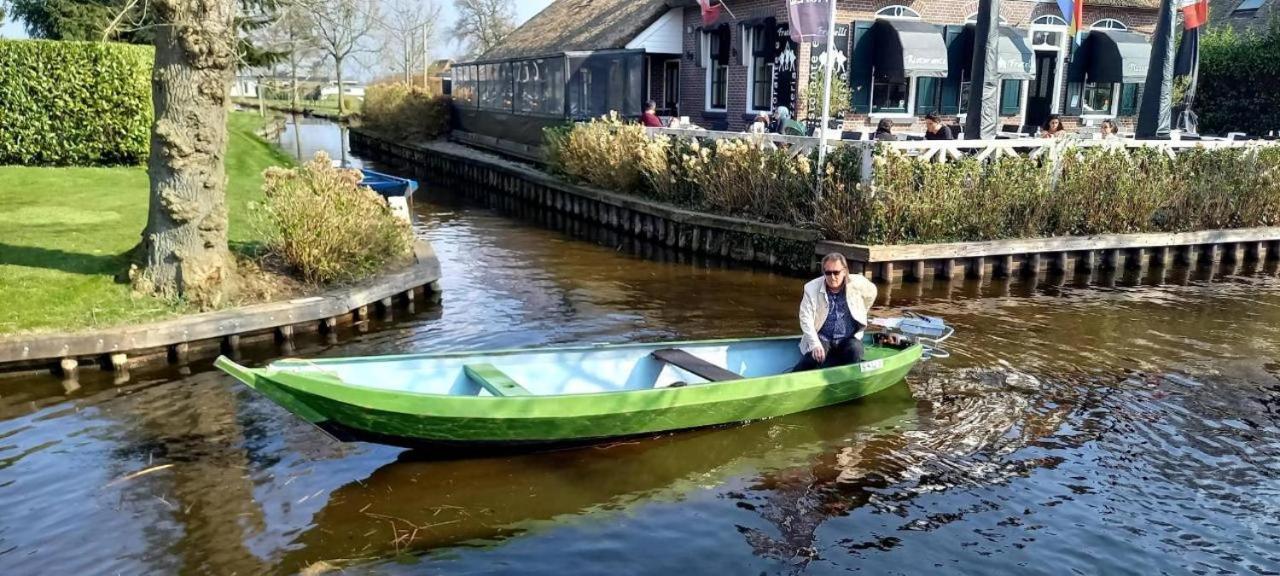 De Galeriet Giethoorn Bed & Breakfast Exterior photo