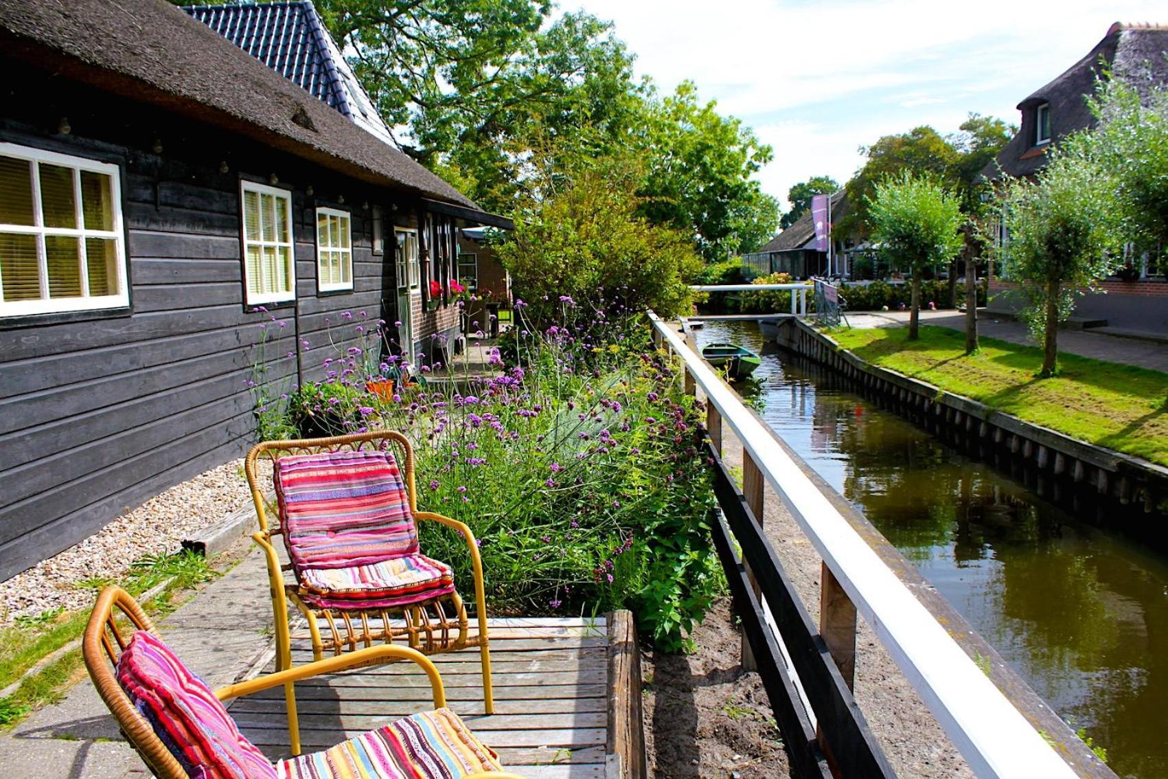 De Galeriet Giethoorn Bed & Breakfast Exterior photo